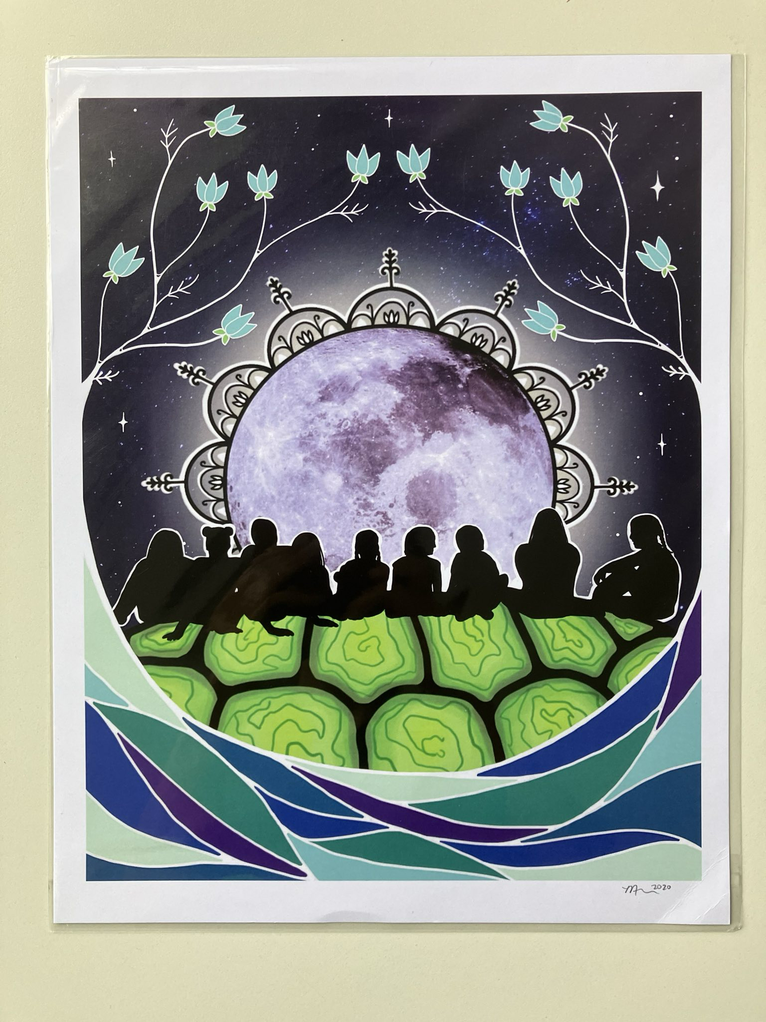 Print (11" x 14") - SOLD