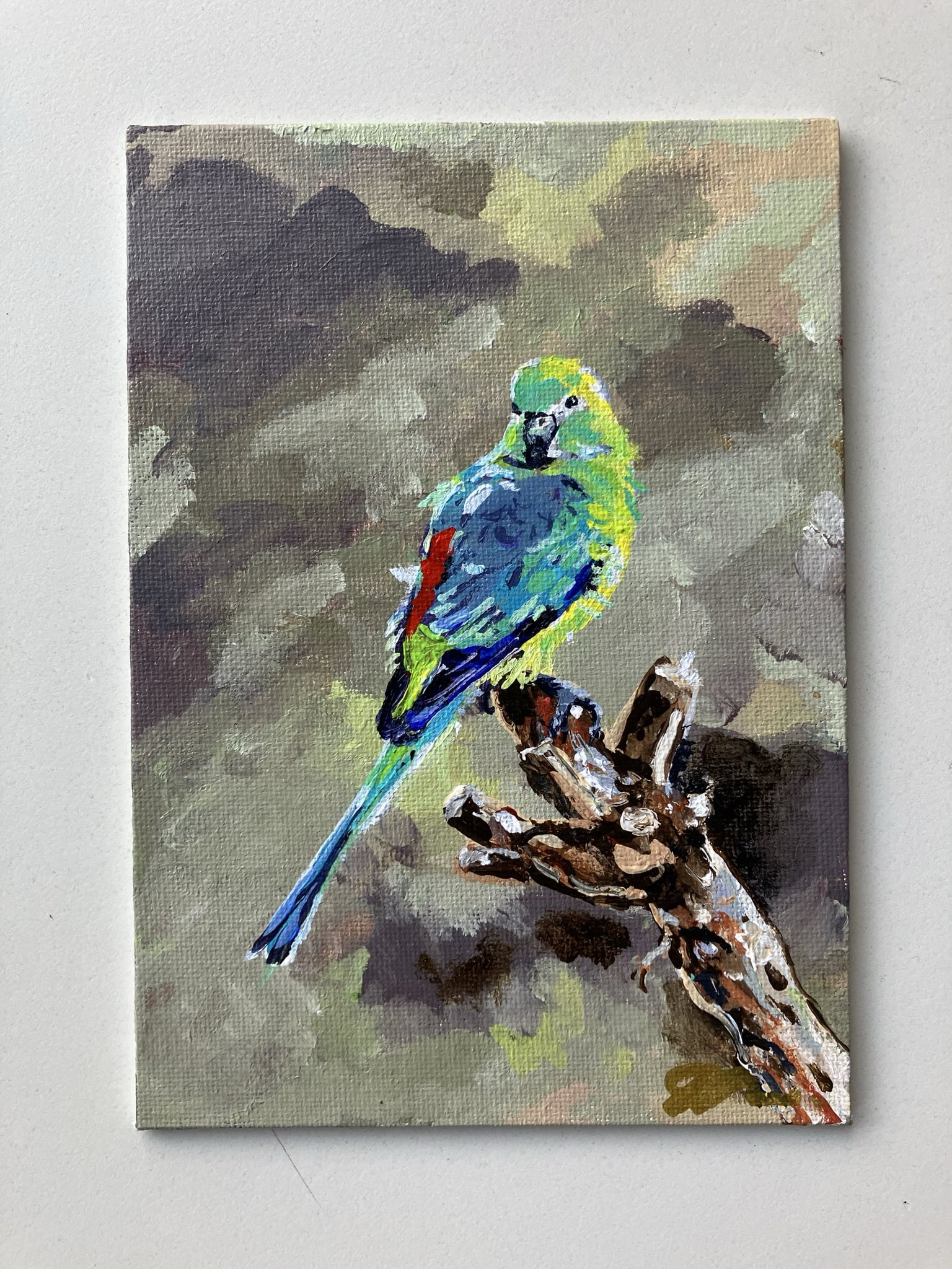 Painting (5" x 7") - SOLD