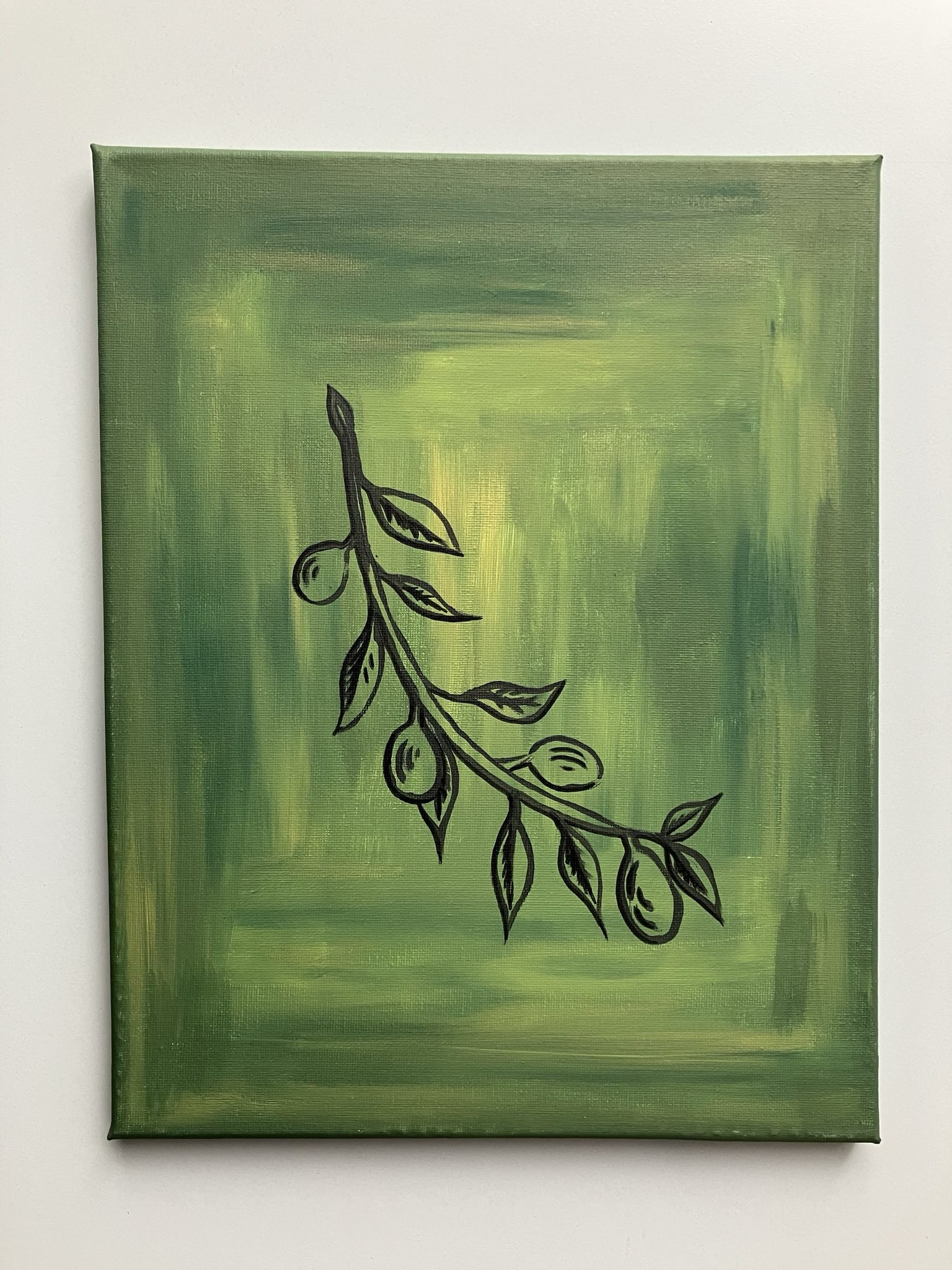 Acrylic Painting (11" x 14")