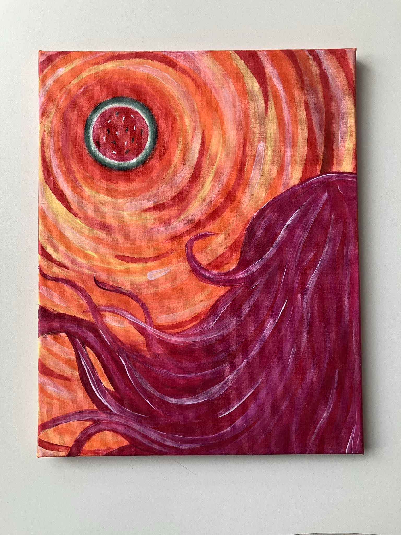 Acrylic Painting (11" x 14")