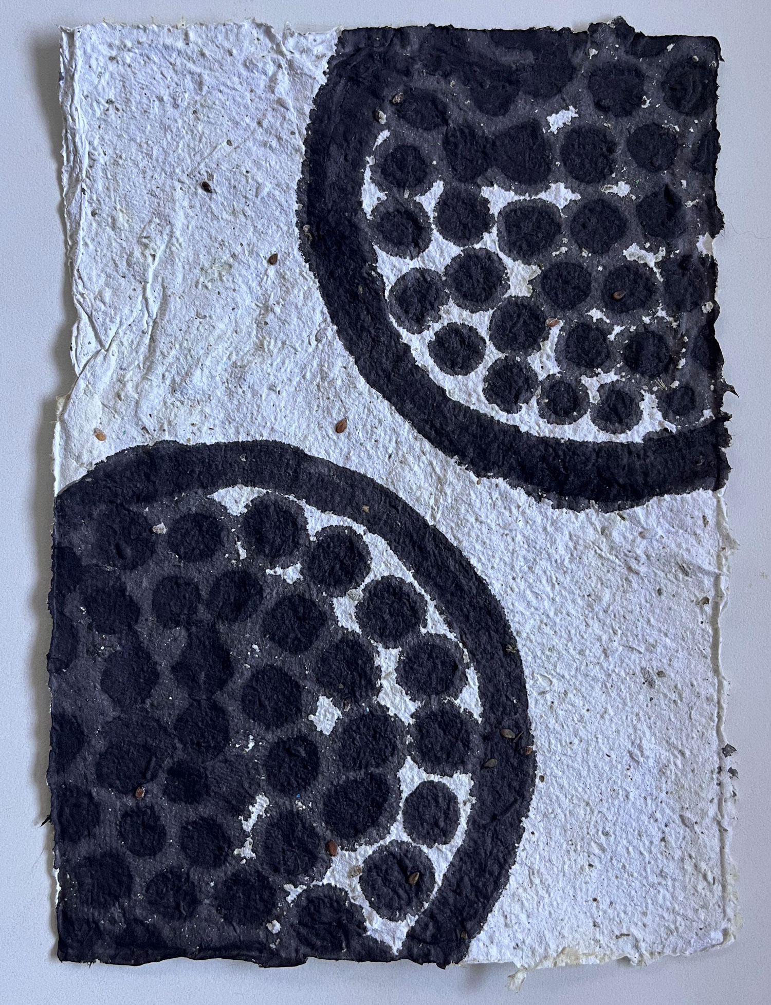 Ink Illustration (6" x 8", handmade ink & paper) - SOLD