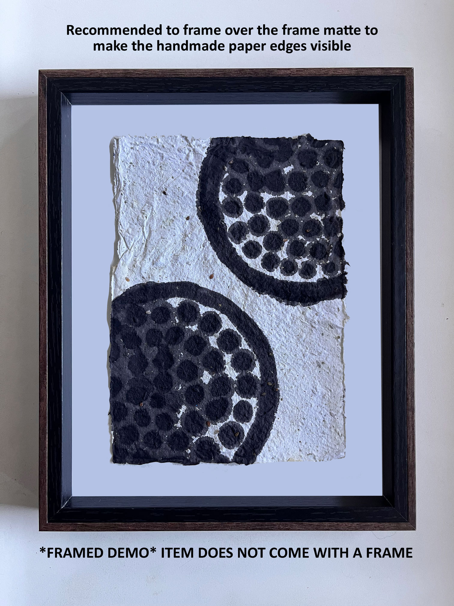 Ink Illustration (6" x 8", handmade ink & paper) - SOLD