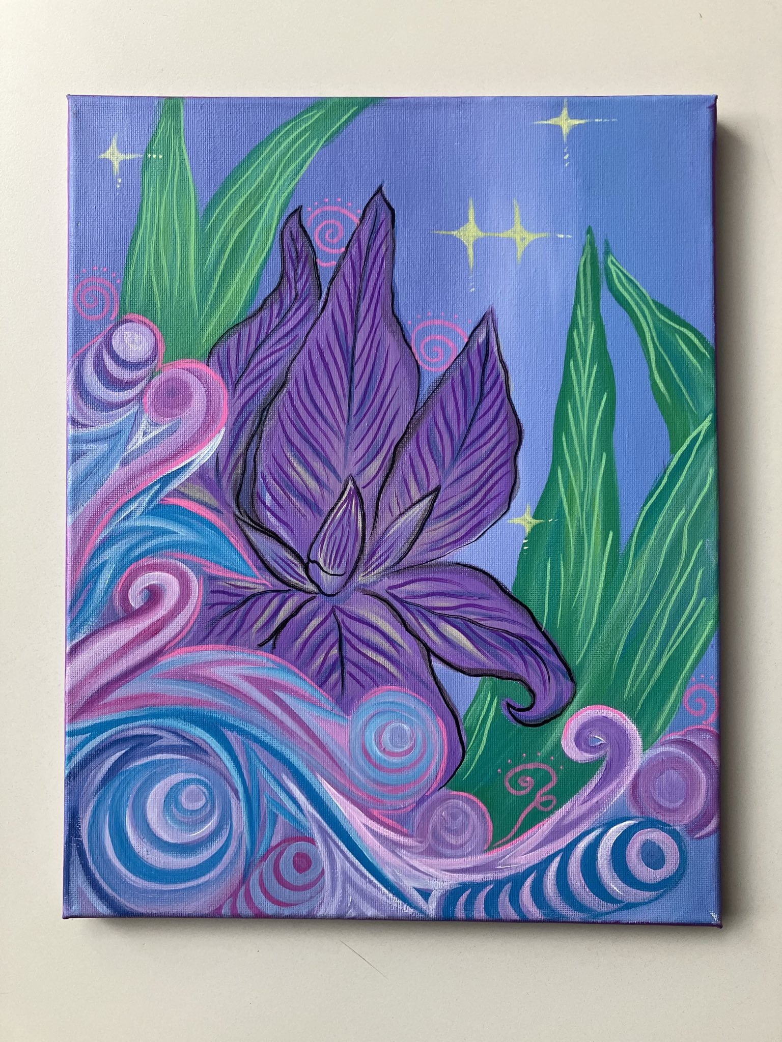 Acrylic Painting (11" x 14")