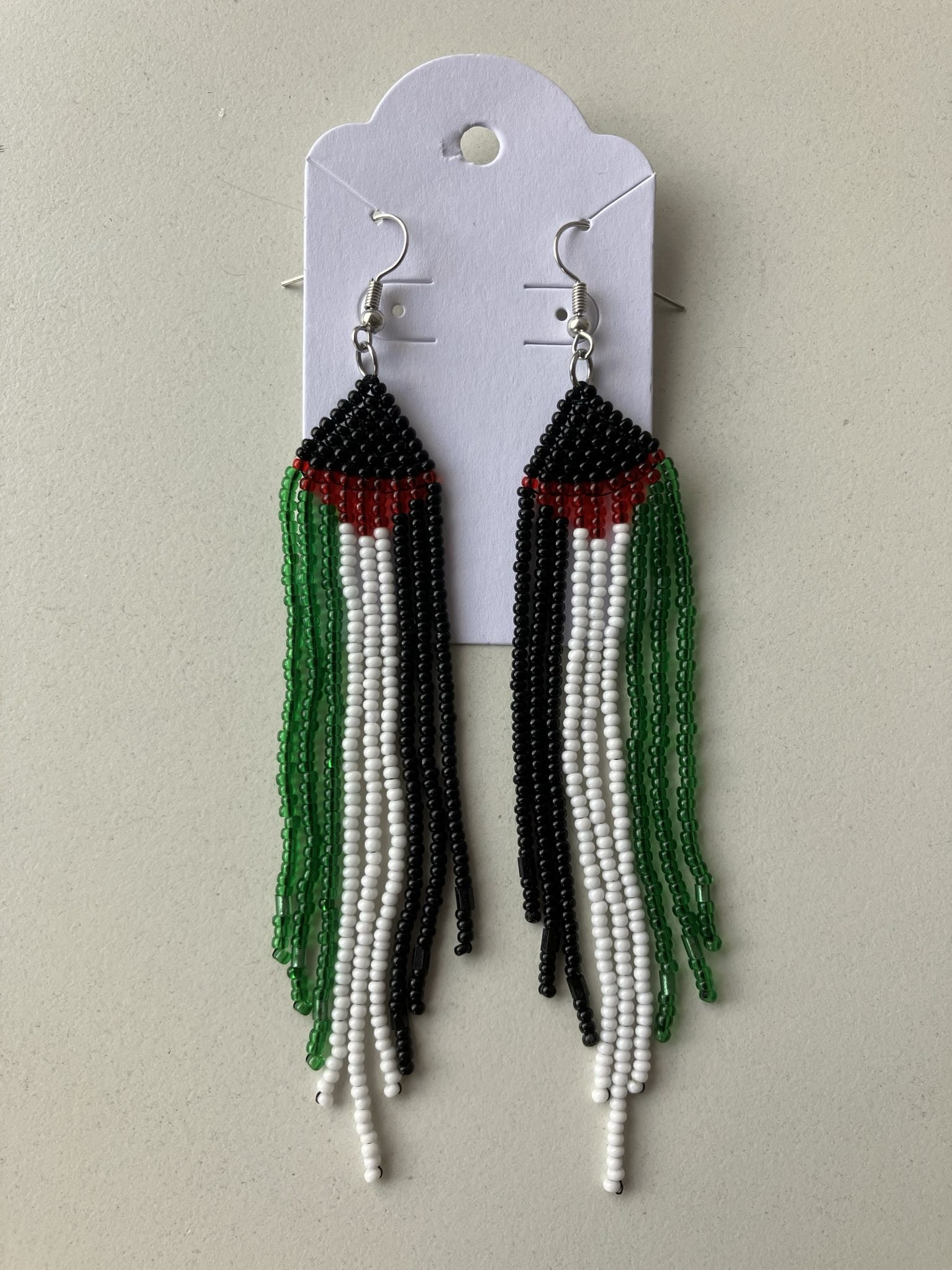 Beaded Earrings - SOLD