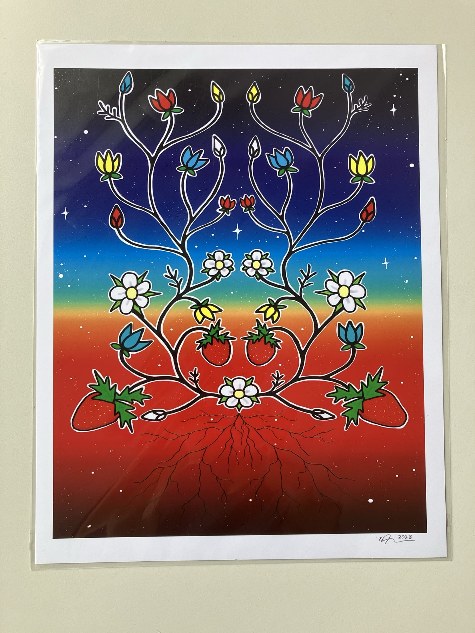 Print (11" x 14") - SOLD