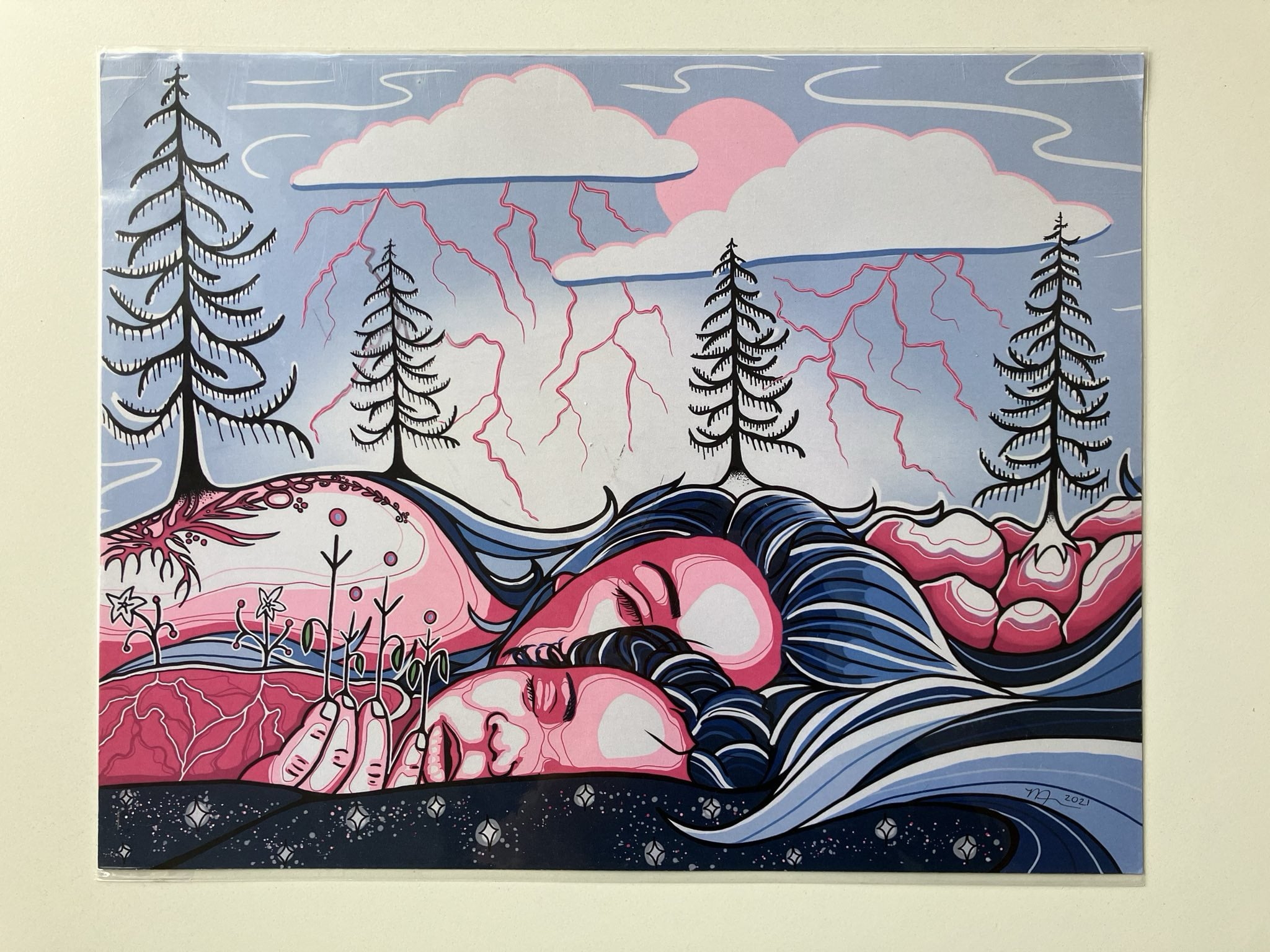 Print (11" x 14") - SOLD