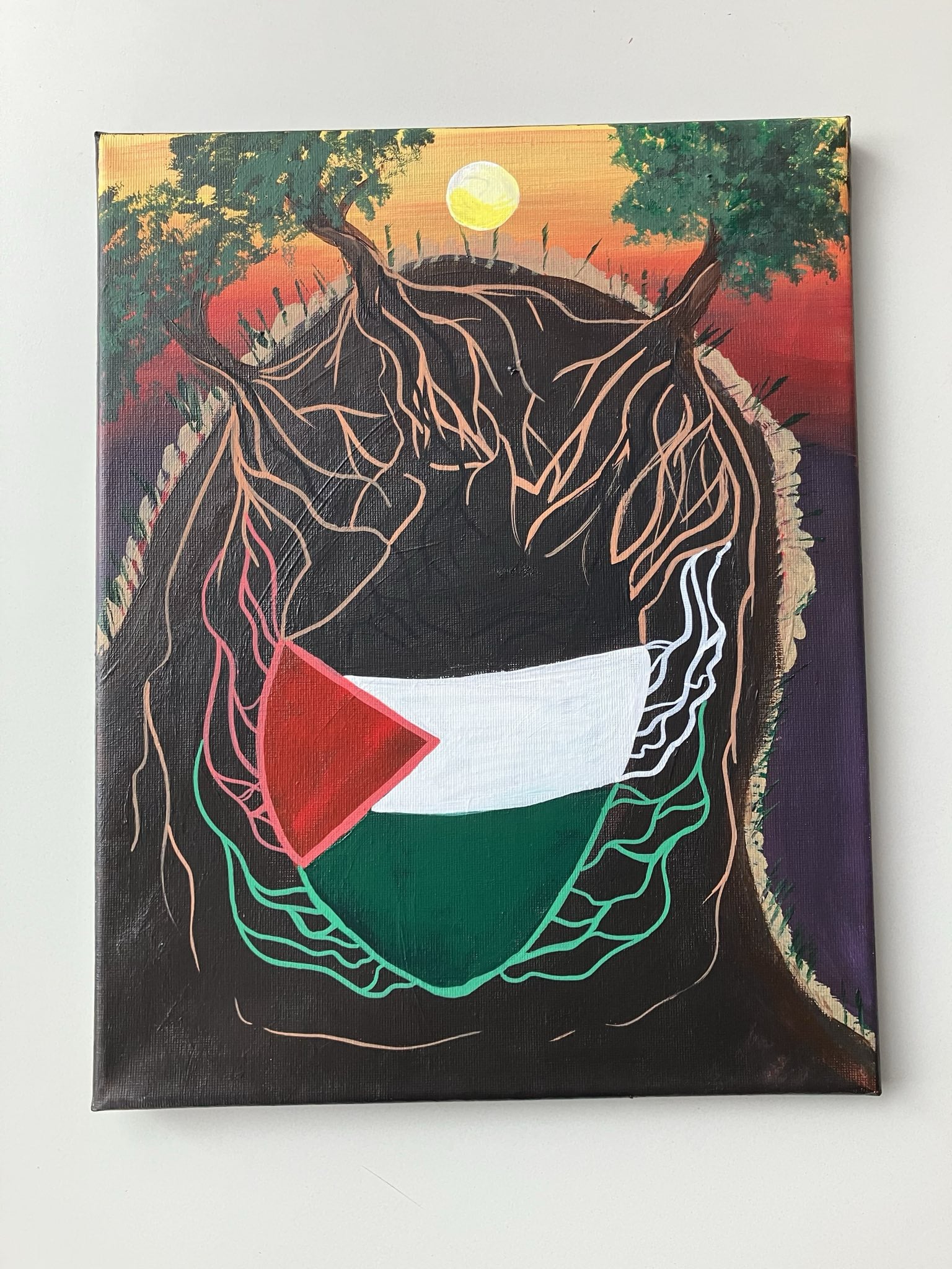 Acrylic Painting (11" x 14")