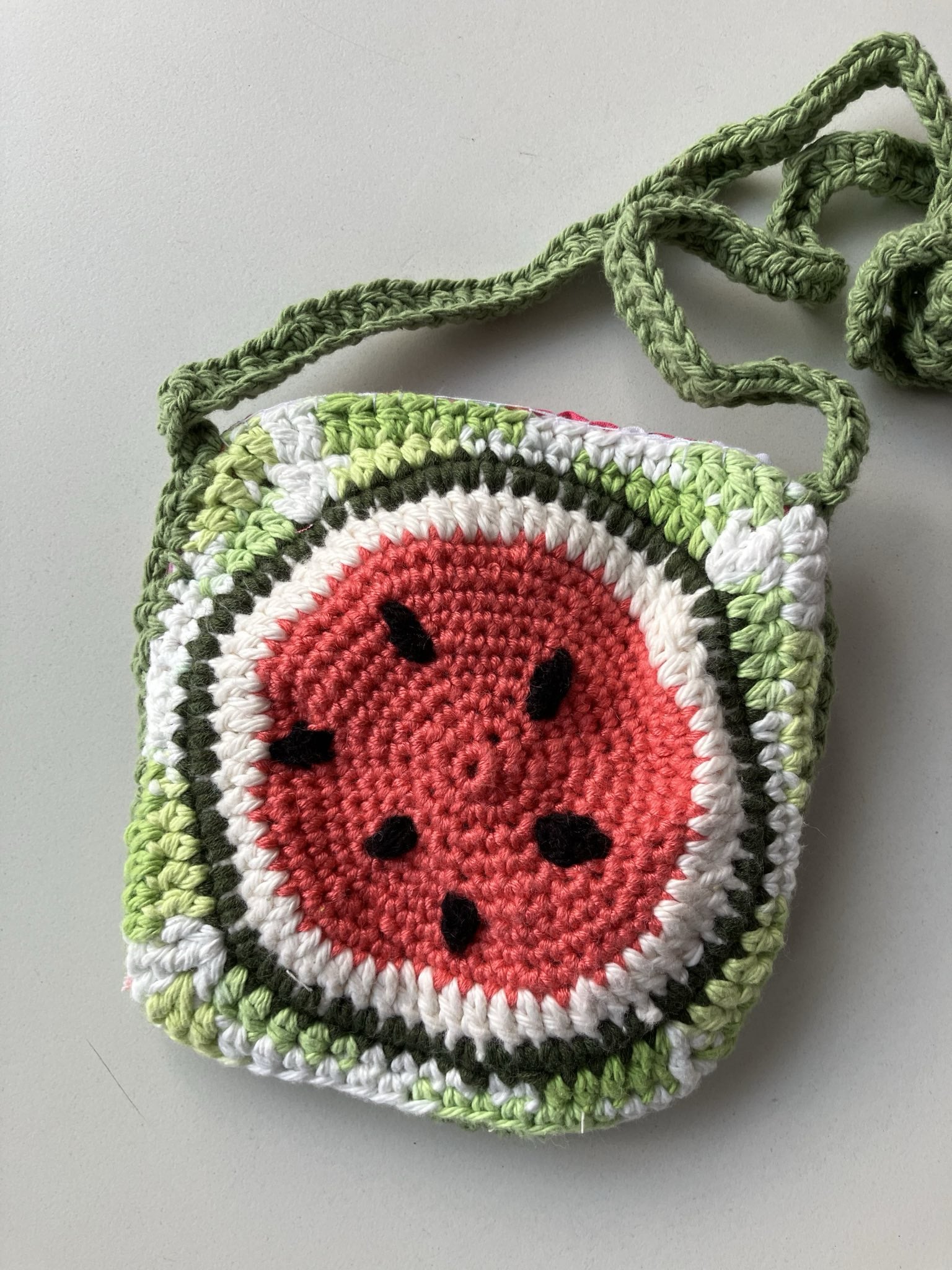 Crocheted Purse